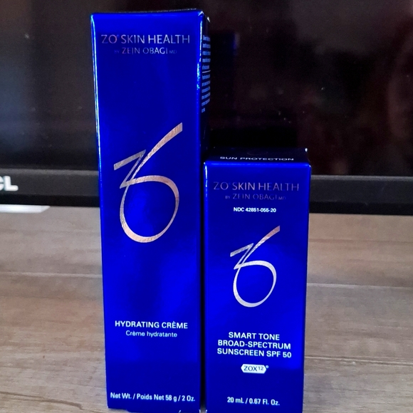 Zo Skin Health Skincare Zo Skin Moisturizer And Sunscreen Duo